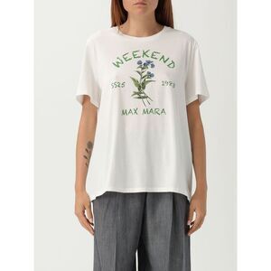 Weekend Max Mara T-Shirt Woman White 2